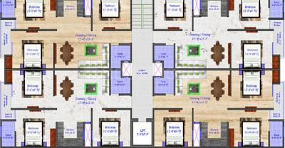 Project Image of 450.0 - 900.0 Sq.ft 1 BHK Apartment for buy in Globe Homes