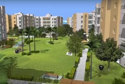 Project Image of 753.0 - 1717.0 Sq.ft 2 BHK Apartment for buy in Jain Palm N Meadows