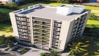 Project Image of 849.38 - 943.35 Sq.ft 3 BHK Apartment for buy in Dhruvi Harikalp Deluxe