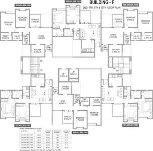Project Image of 1100 Sq.ft 3 BHK Apartment / Flat for sale in Rahatani for Rs. 12500000