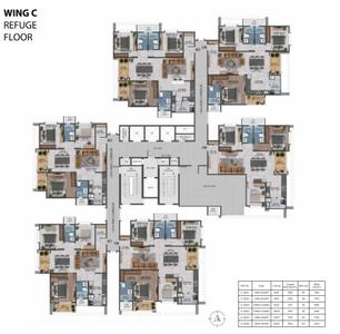 Project Image of 1730.0 - 2210.0 Sq.ft 3 BHK Apartment for buy in Sarang By Sumadhura Phase 2