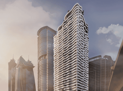 Project Image of 1743.0 - 8316.0 Sq.ft 1 BHK Duplex for buy in Damac Chic Tower