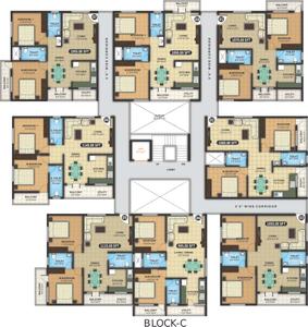 Project Image of 1000 Sq.ft 2 BHK Apartment / Flat for sale in Sompura for Rs. 7500000
