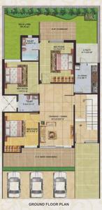 Project Image of 1200.0 - 2050.0 Sq.ft 3 BHK Apartment for buy in Omaxe Swarnaprastha