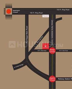 Project Image of 0.0 - 562.09 Sq.ft 1.5 BHK Apartment for buy in R K Balaji Spaaces II