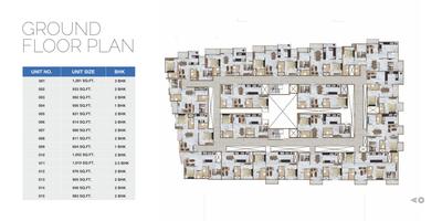 Project Image of 695.0 - 1416.0 Sq.ft 1 BHK Apartment for buy in Sri The Haven