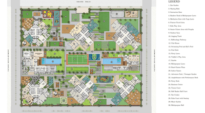 Project Image of 636.58 - 1549.0 Sq.ft 2 BHK Apartment for buy in Raheja Solaris 2
