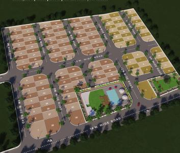Project Image of 956.0 - 2989.0 Sq.ft Residential Plot Plot for buy in Unique Metro City V