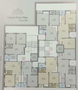Project Image of 235.3 - 385.46 Sq.ft 1 BHK Apartment for buy in Anmol Keshvi Flats