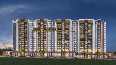 Kumar Parv Elevation 1
