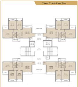 Project Image of 295.58 - 660.0 Sq.ft 1 BHK Apartment for buy in Bhumiraj Hills