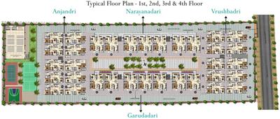 Project Image of 928.0 - 1873.0 Sq.ft 2 BHK Apartment for buy in Prithvi Thirumala Green Fields
