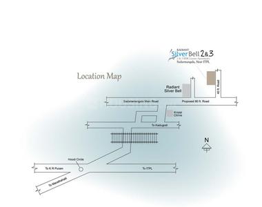 Project Image of 960.0 - 1770.0 Sq.ft 2 BHK Apartment for buy in Radiant Silver Bell 2