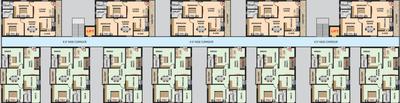 Sitaram Olympic Towers Cluster Plan 1
