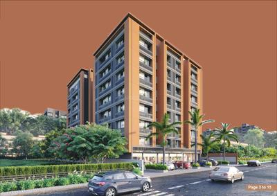 Jay Divylaksh Elegance Elevation 3