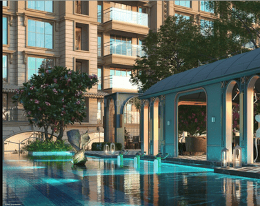 Project Image of 720.0 - 836.68 Sq.ft 2 BHK Apartment for buy in Raymond The Address by GS Bandra Tower D