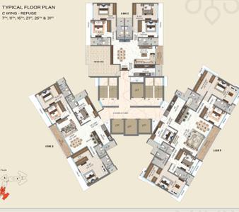 Project Image of 700.52 - 2001.0 Sq.ft 2 BHK Apartment for buy in Urban Palace