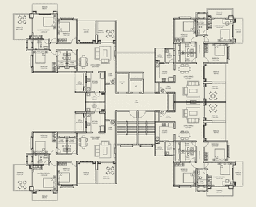Project Image of 1233.0 - 1310.0 Sq.ft 3 BHK Apartment for buy in Kolte Patil 24K Sereno Building A