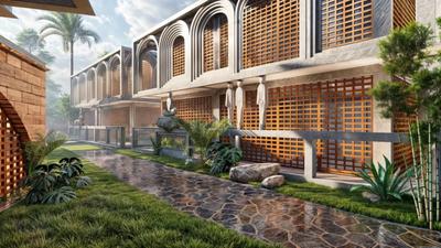 Project Image of 2351.0 - 2523.0 Sq.ft 4 BHK Villa for buy in Vanam Villa