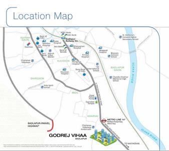 Project Image of 336.0 - 444.0 Sq.ft 1 RK Apartment for buy in Godrej Vihaa Phase 2