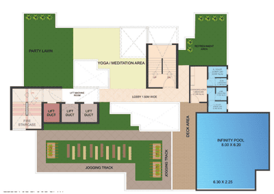 Project Image of 1150 Sq.ft 2 BHK Apartment / Flat for sale in Nerul for Rs. 22000000