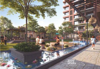 Project Image of 1077.0 - 1081.0 Sq.ft 3 BHK Apartment for buy in Courtyard Regalia II