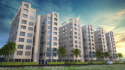 Project Image of 500.0 - 1100.0 Sq.ft 1 BHK Apartment for buy in Dharitri New Universia