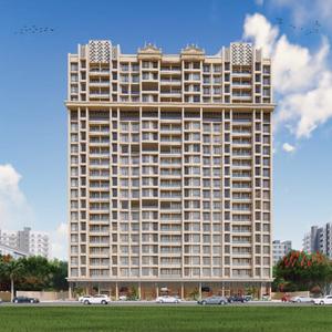 Project Image of 422.0 - 575.0 Sq.ft 1 BHK Apartment for buy in Jewel Vistaz