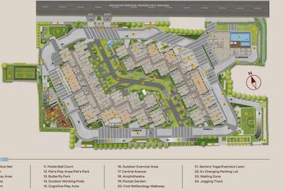 Project Image of 1587.89 - 3261.25 Sq.ft 3 BHK Apartment for buy in Godrej Brooklyn Avenue