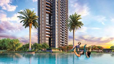 Project Image of 2100.0 - 2900.0 Sq.ft 3 BHK Apartment for buy in Shapoorji Pallonji Parkwest Sequoia Tower 11