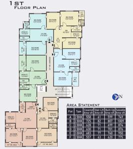 Project Image of 820.0 - 1380.0 Sq.ft 2 BHK Apartment for buy in Aakar Abasan