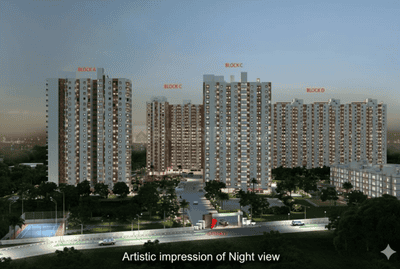 Project Image of 0.0 - 354.03 Sq.ft 1 BHK Apartment for buy in VBHC Heven Of Bliss