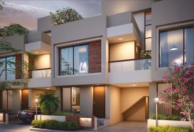 Shree Radhika Bunglows Elevation 1