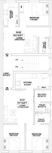 Project Image of 476.0 - 747.0 Sq.ft 1 BHK Apartment for buy in Sri Manishaa Rishikesh Phase 2