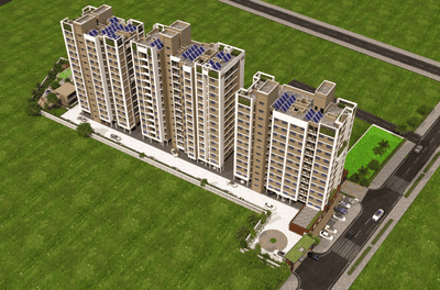 Project Image of 415.49 - 683.94 Sq.ft 1 BHK Apartment for buy in P And N Opal Field