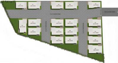 Project Image of 2102.0 - 2538.0 Sq.ft 3 BHK Villa for buy in Surabhis Signature Villas Extension
