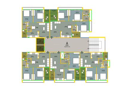 Project Image of 591.48 - 822.47 Sq.ft 2 BHK Apartment for buy in Shree Hari Radhe County
