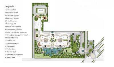 Project Image of 2053.0 - 3211.0 Sq.ft 2 BHK Apartment for buy in Riviera At AIPL Lakecity