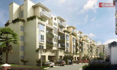 Project Image of 657.0 - 1631.0 Sq.ft 2 BHK Apartment for buy in Parker White Lily Residency