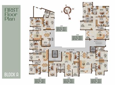 Project Image of 1060.25 - 1964.41 Sq.ft 2 BHK Apartment for buy in Alcon Panora