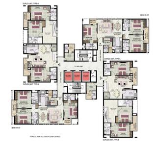 Project Image of 610 Sq.ft 1 BHK Apartment / Flat for sale in Sector 131 for Rs. 6000000