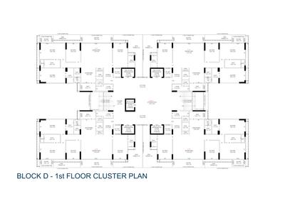 Project Image of 1896.82 - 3401.29 Sq.ft 4 BHK Apartment for buy in Radhikesh Trogon Centre Court
