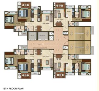 Project Image of 410.0 - 653.0 Sq.ft 1 BHK Apartment for buy in Nivasti Aurous
