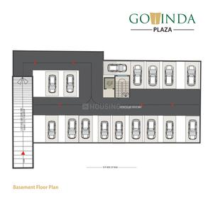 Project Image of 611.93 - 845.51 Sq.ft 2 BHK Apartment for buy in Govinda Plaza
