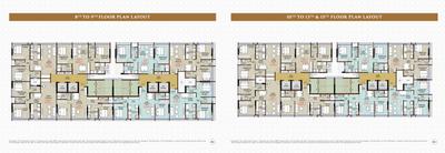 Project Image of 564.0 - 675.0 Sq.ft 2 BHK Apartment for buy in Tru Awestrum Life
