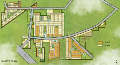 Project Image of 1138.0 - 1534.0 Sq.ft 2 BHK Independent Floor for buy in M3M Antalya Hills 3