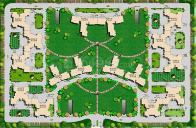 Project Image of 884.47 - 1390.48 Sq.ft 2 BHK Apartment for buy in Ansal API Celebrity Woods Tower B12 And B12A GH 1B