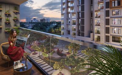 Project Image of 1842.0 - 3379.0 Sq.ft 3 BHK Apartment for buy in TVS Emerald Luxor