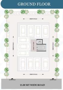Project Image of 297.73 - 467.0 Sq.ft 1 BHK Apartment for buy in Gunina Girija Heights
