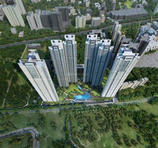 Project Image of 654.23 - 934.31 Sq.ft 2 BHK Apartment for buy in Sheth Montana Phase 3